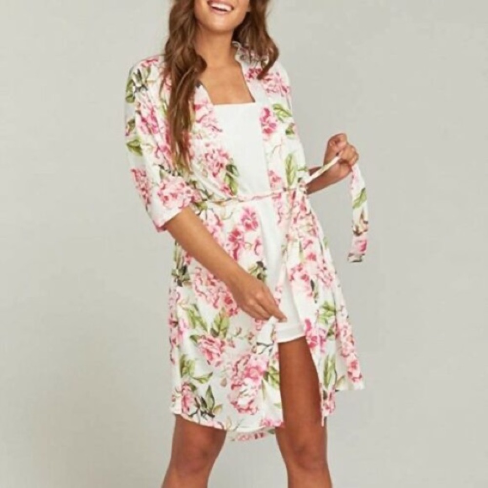 Show me Your Mumu Brie Garden of Blooms robe